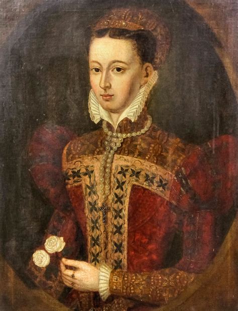 Painting Of Mary Queen Of Scots