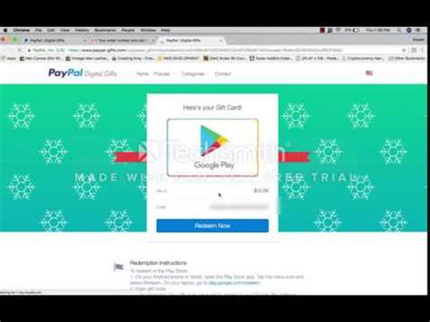 Where can i get a paypal account in australia? How to buy Gift Cards through Paypal Digital Gifts - YouTube
