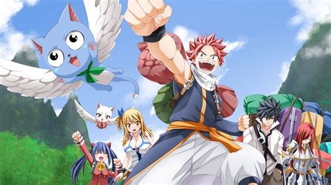 Fairy Tail 2 4k Hd Anime Wallpapers Hd Wallpapers Id 35174
