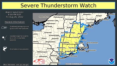 Severe Thunderstorm Watch 523 Is In Effect For Portions Of The