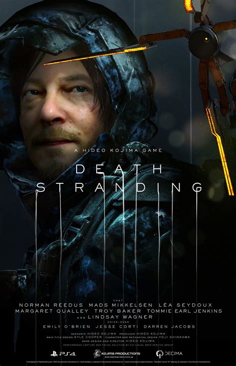 The vhs or dvd box is included. Death Stranding