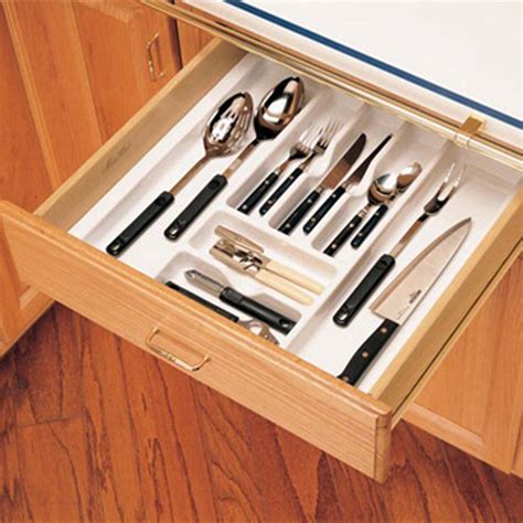 Great kitchen organizers should add more options to the typical space a cabinet has inside. Kitchen Drawer Organizers, Rev-a-Shelf CT and GCT Series ...
