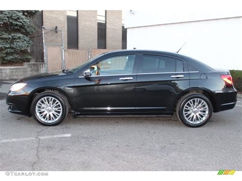 The 2011 chrysler 200 limited deserves the attention the marketing campaign initially forced upon us, but not for that reason. Black 2011 Chrysler 200 Limited Exterior Photo #75746369 ...