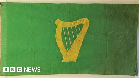 1916 Easter Rising Irish Citizen Army Flag Returned To Dublin By