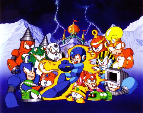Gaming Rocks On Mega Man 25th Anniversary Classic Rock The Best