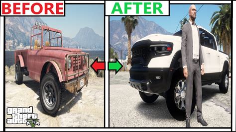 GTA 5 - How To Easily Replace Trevor Personal Car | Replace Method | #
