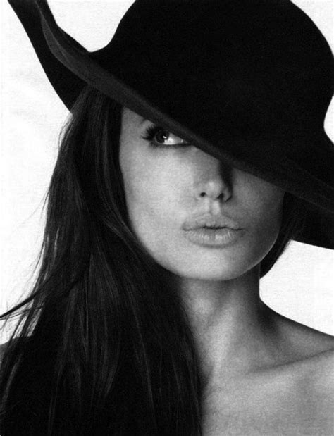 Angelina Angelina Jolie Model Poses Angelina
