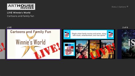 ArtHouse Movies | TV App | Roku Channel Store | Roku
