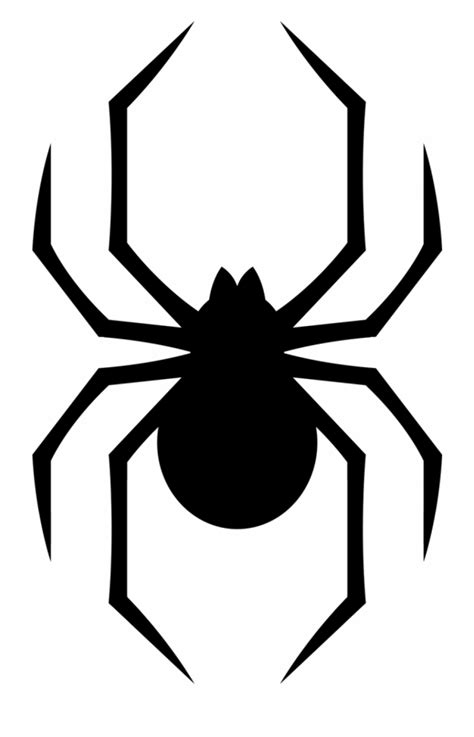 Free Silhouette Spider Download Free Silhouette Spider Png Images