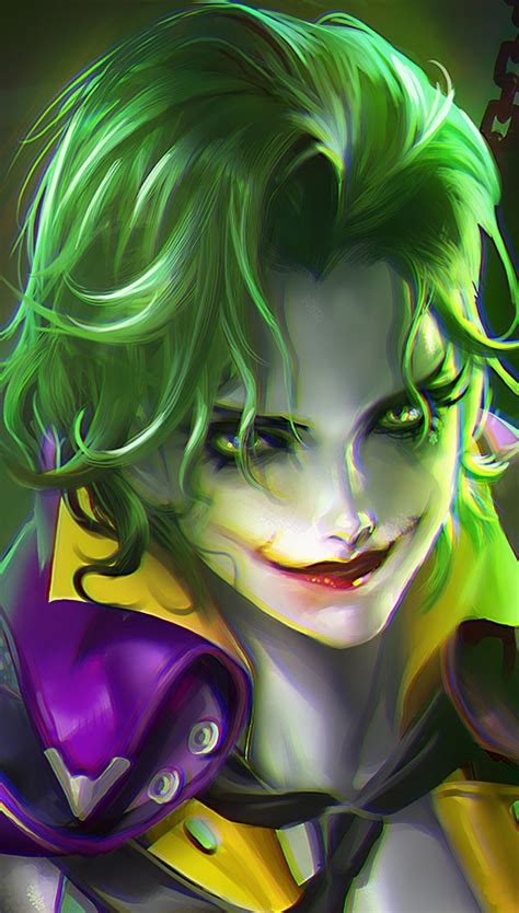 Joker Anime Girl Pfp