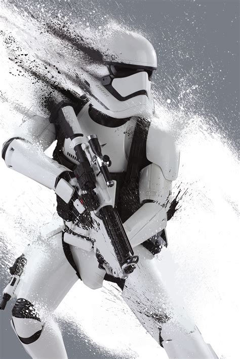 Star Wars Stormtrooper Digital Wallpaper Star Wars Star Wars The