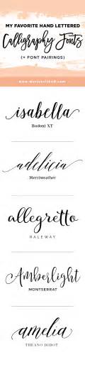 Best Calligraphy Fonts For Projects