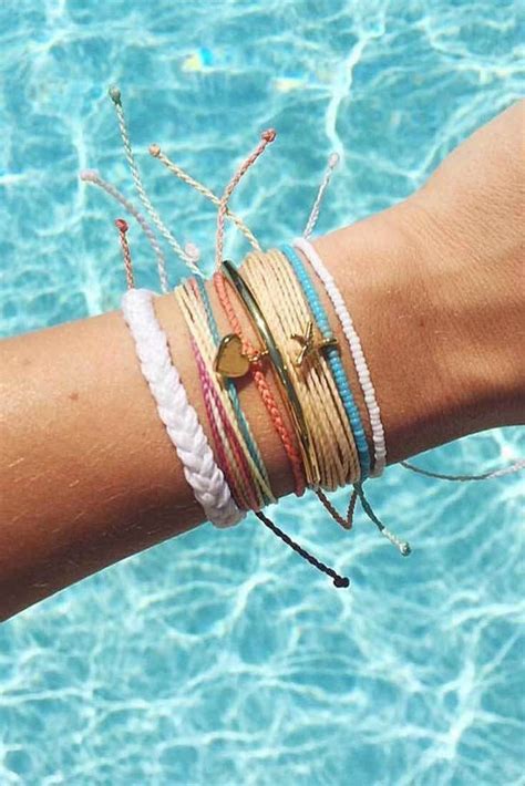 Pool Time Pura Vida Bracelets Purvida Bracelets Beach Bracelets