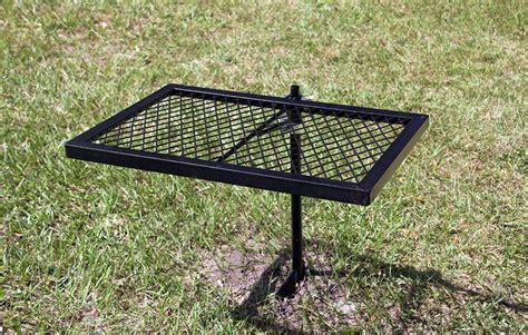 Best Campfire Cooking Grill Gates Of 2021 Cast Iron And Heavy Duty