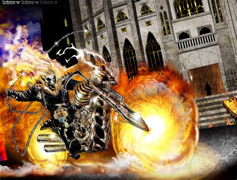 Ghost Rider 2 By Henflay On Deviantart