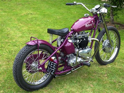 In terms of rider ergonomics, the bobber black offers two separate. Image detail for -The Birth of the Bobber Motorcycle ...