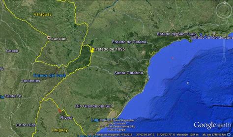 ﾟ *:･ﾟ : Problemas limitrofes de Argentina con Brasil (por 3era vez)