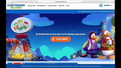 Register your penguin and learn more about the server right here. Club Penguin Island Website - 30th December 2017 4K - YouTube