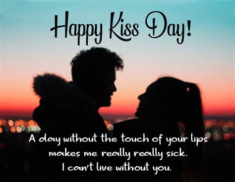 Kiss Day Wishes Quotes And Messages 2023