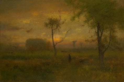 Tonalism Important Paintings Theartstory Sunrise Art Fine Art