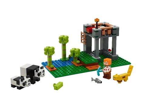 Lego Minecraft A Pandabölcsőde és Más Lego Játékok 3300 Ft Tól