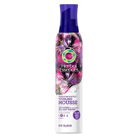 The best hair moisturizers repair dry, damaged hair. Herbal Essences Tousle Me Softly Tousling Hair Mousse ...