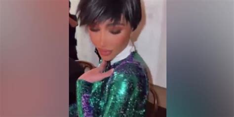 The Kardashians All Dressed Up As Kris Jenner For Her Birthday And Its Iconic Indy100