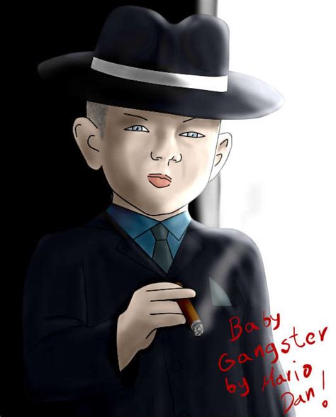 Baby Gangster By Mariodan On Deviantart