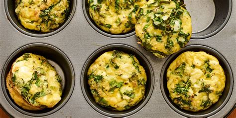 Super Green Egg Muffins Recipe Self