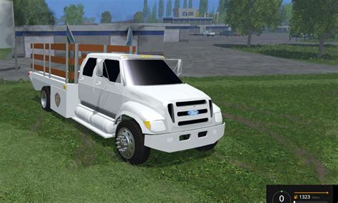 Ford F 650 Stakebed V10 Mod Mod Download