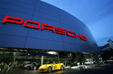 Porsche Erweitert Niederlassung In Stuttgart Zuffenhausen Wird Gebaut