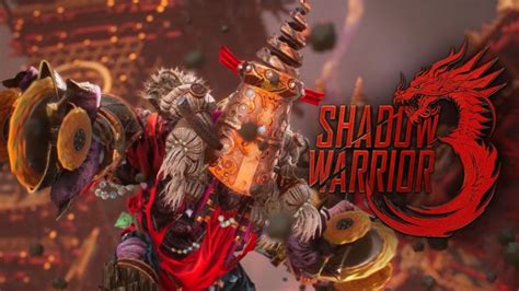 Shadow Warrior 3 Gameplay Trailer Shows Off Lo Wangs New Grappling