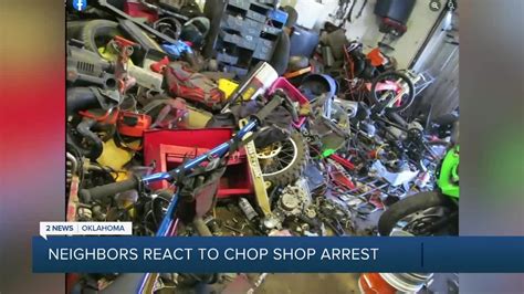 Tulsa Neighbors React To Chop Shop Arrest
