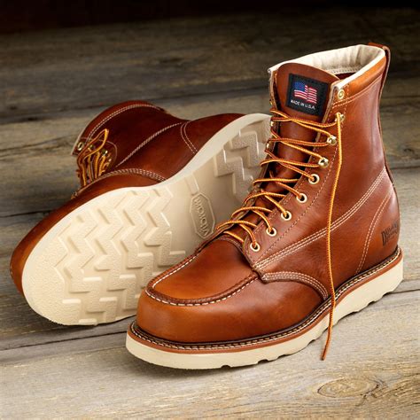 8" Contractor's Boots from Duluth Trading Company are USA ...