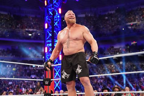 Look Back At Brock Lesnar S WWE Career Ahead Of WrestleMania USA Insider