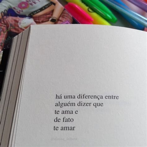 Frase De Livro Sobre Amor