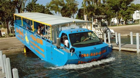 South Florida Duck Boat Tours Put Safety First Owners Say After Missouri Tragedy Sun Sentinel