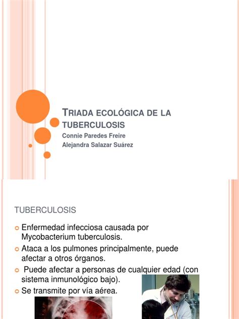 Historia Natural De La Tuberculosis Pdf Mycobacterium Tuberculosis