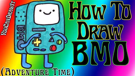 How To Draw Bmo From Adventure Time Youcandrawit ツ 1080p Hd Youtube