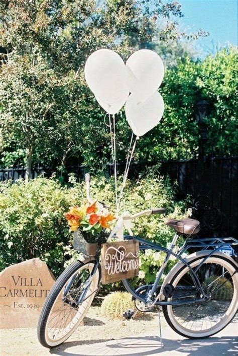 Bicycle Wedding Theme Glitter And Lace Wedding Blog Bicycle Themed