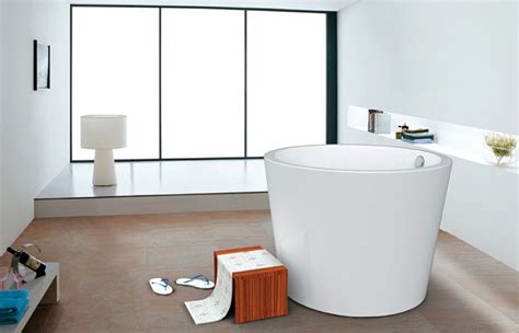 Collection by diana lappin • last updated 6 weeks ago. Japanese Soaking Tub,43''White Acrylic Round Bathtub ...