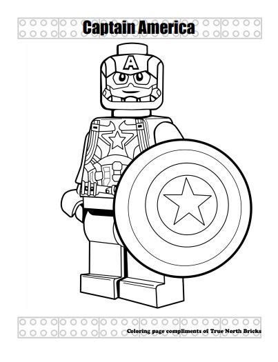 23+ Coloriage Lego Super Heros  Color Info