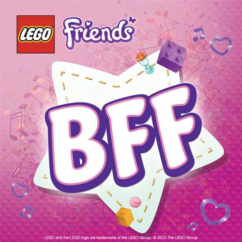 If you're within 100 of each other, you must really be best friends! The BFF Song (Best Friends Forever) by LEGO Friends on Spotify