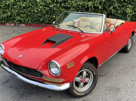 1972 Fiat 124 Sport Spider