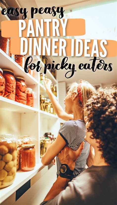 15 Easy Pantry Dinner Ideas Sweet Frugal Life