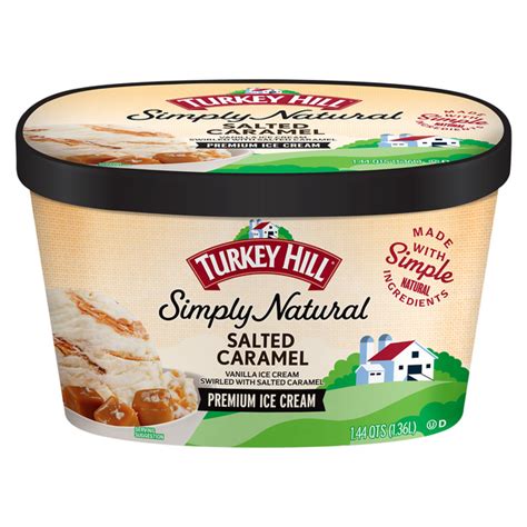 Save On Turkey Hill Simply Natural Premium Ice Cream Salted Caramel