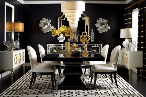 Hollywood Regency Dining Room Create A Dining Room With A Hollywood