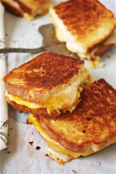 Fancy Schmancy Grilled Cheese | Recipe | Gourmet grilling, Gourmet