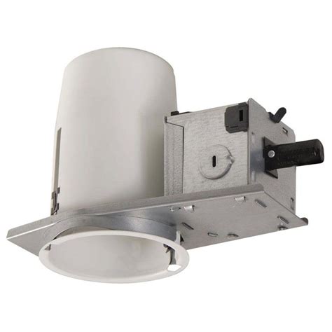 Ic ratings on light housings are very common in residential applications because many homes have blown cellulose insulation in the attic space, covering all light fixtures. Halo 3 in. Remodel Non-IC Rated Recessed Housing Lighting ...