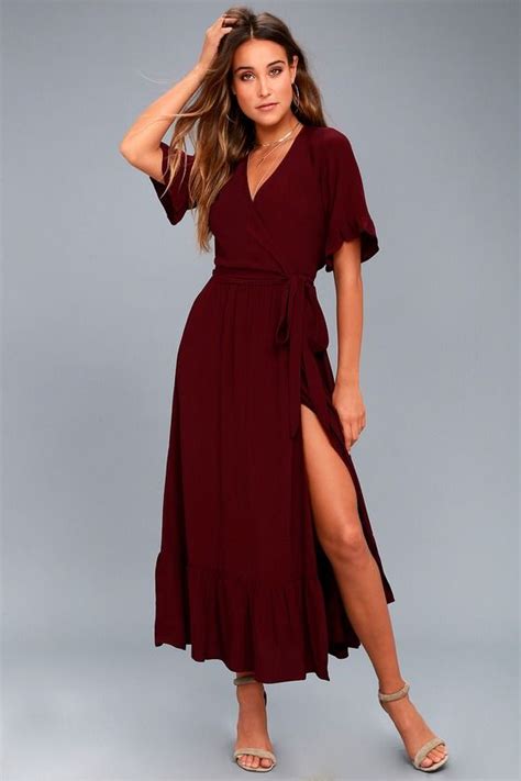 See more ideas about long sleeve midi dress, long sleeve midi, pattern fashion. Enchanted Wine Red Midi Dress 1 | Red midi dress, Long ...